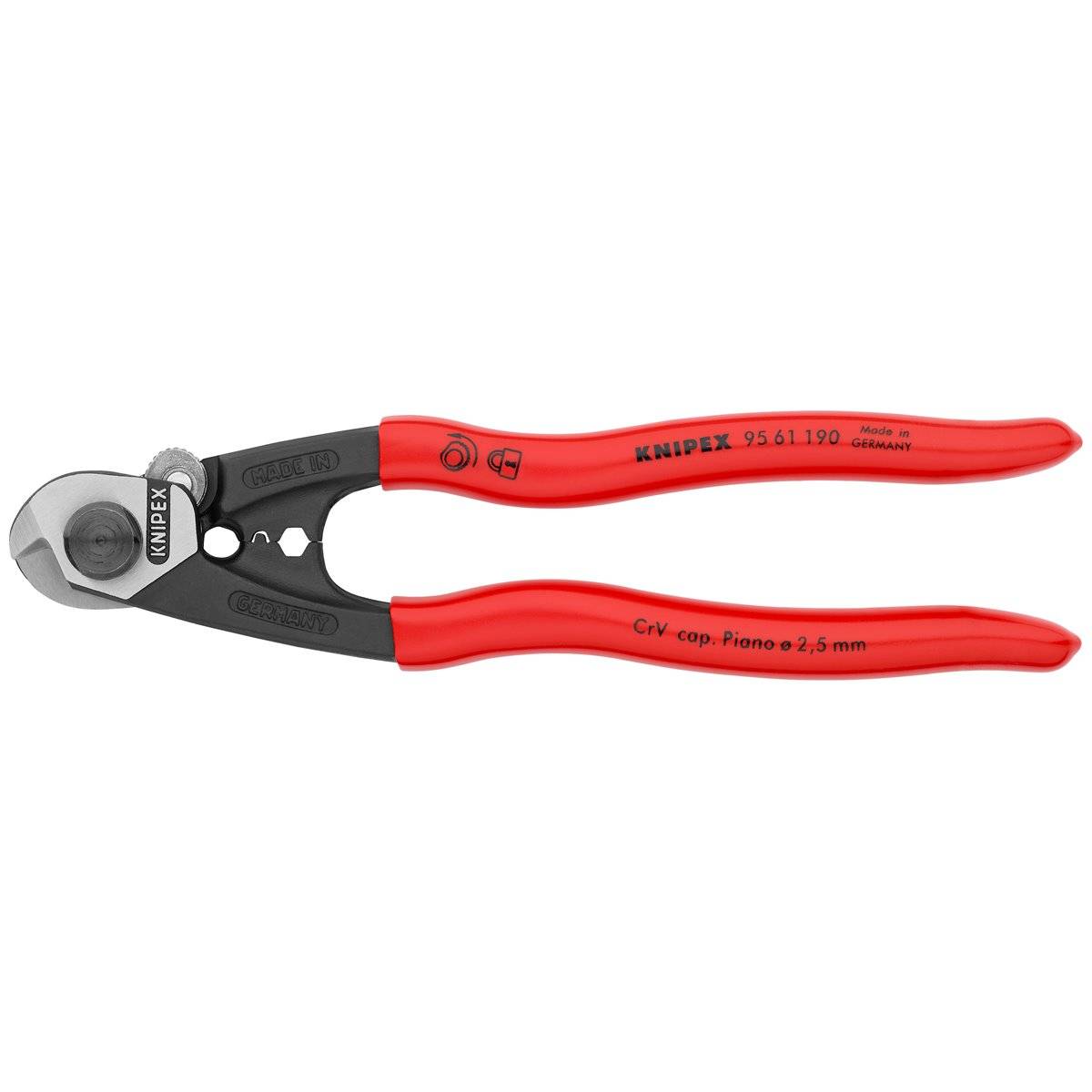 Knipex 95 61 190 SB Drahtseilschere-0