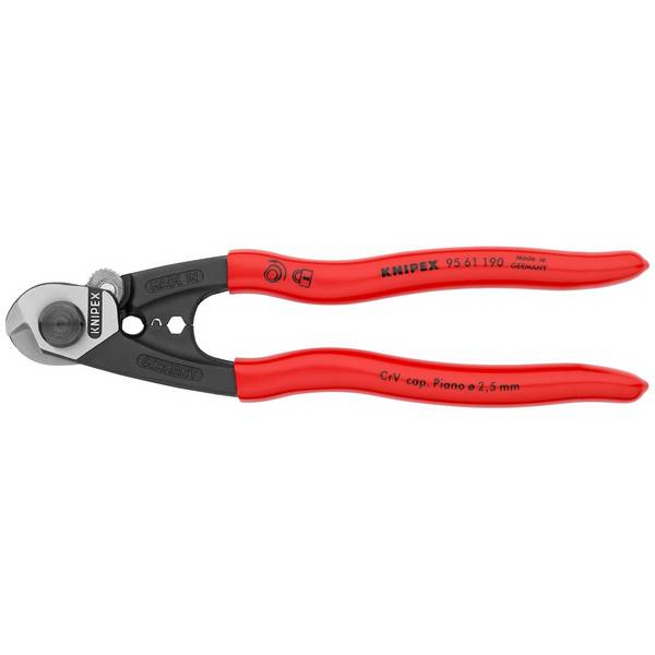 Knipex 95 61 190 SB Drahtseilschere