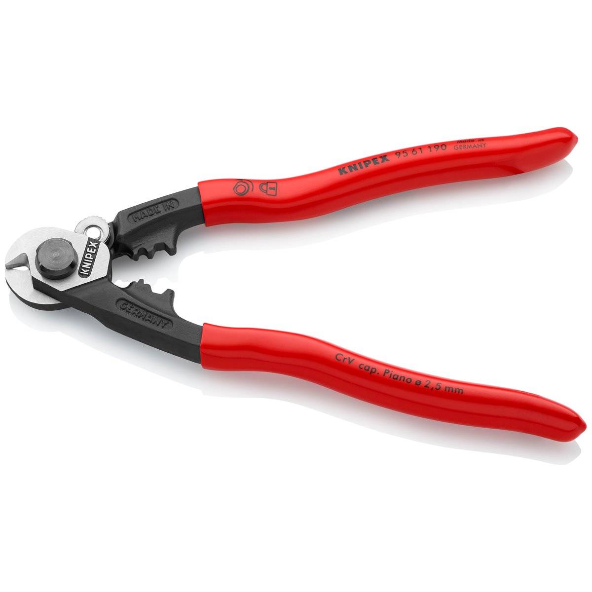 Knipex 95 61 190 SB Drahtseilschere-2
