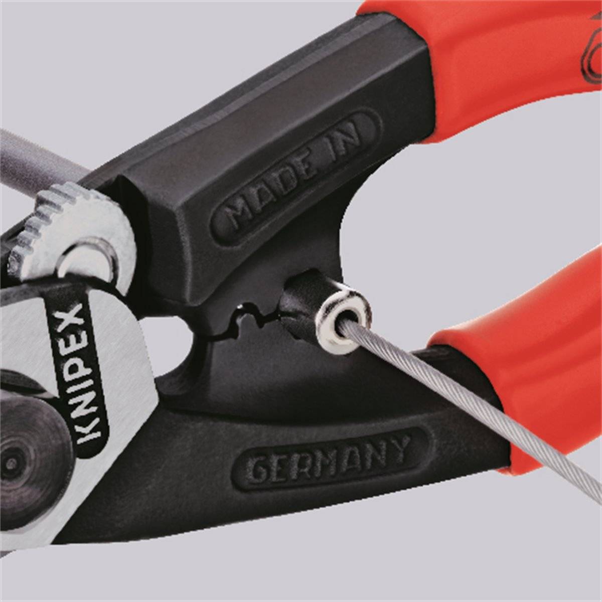 Knipex 95 62 190 SB Drahtseilschere-1