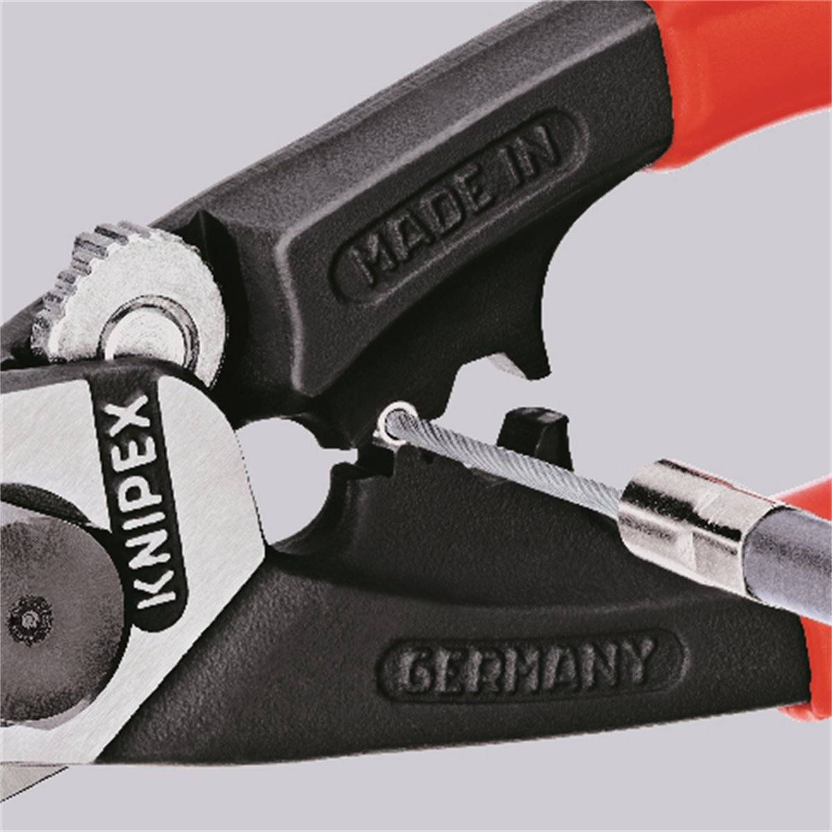 Knipex 95 62 190 SB Drahtseilschere-2