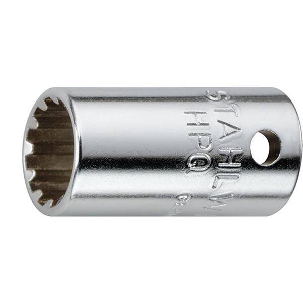 1/4" Steckschlüsseleinsatz SW 7/16" L.100mm