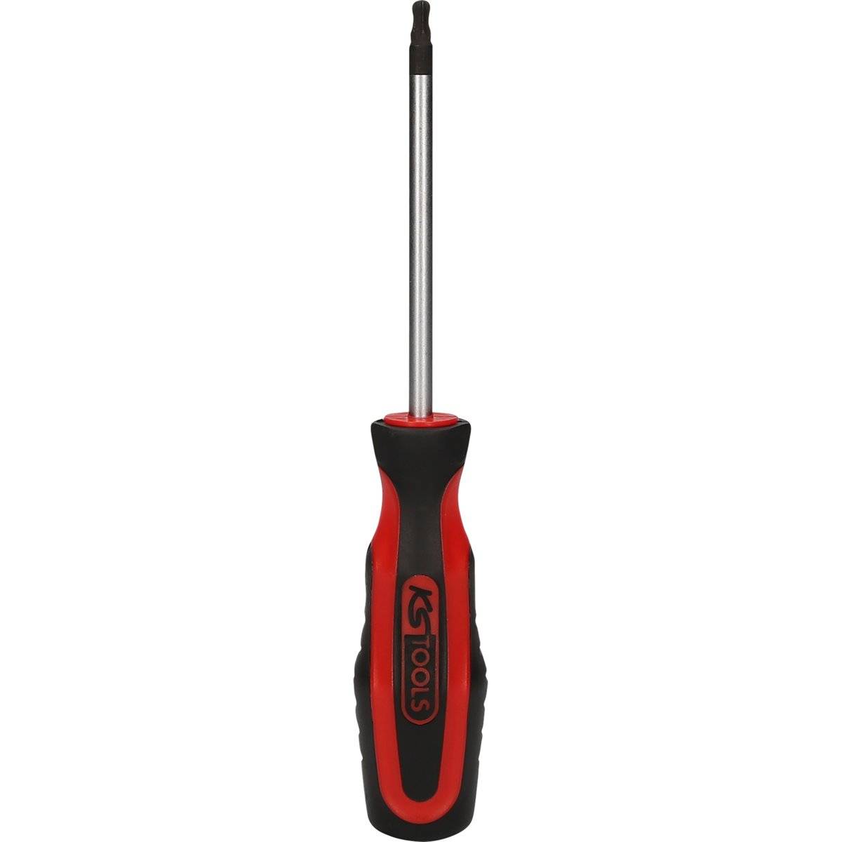 KS-Tools 159.1241 ERGOTORQUEplus Schraubendreher T orx mit Kugelkopf, T27-0
