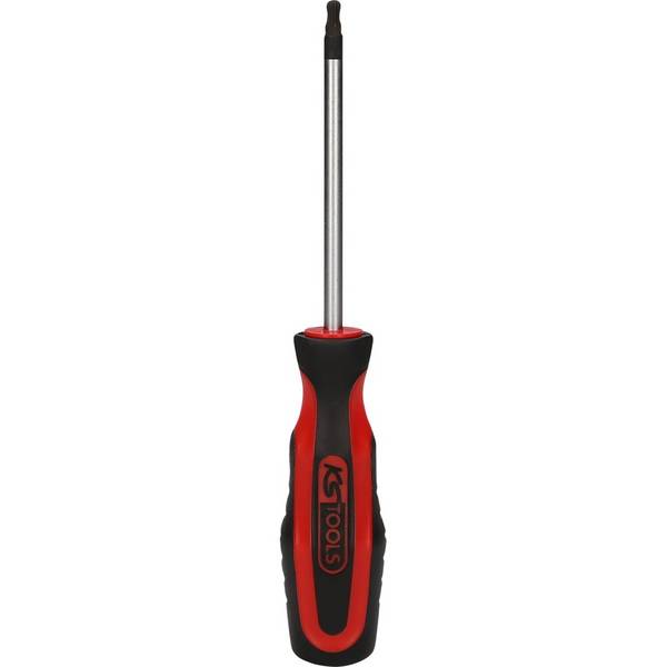 KS-Tools 159.1241 ERGOTORQUEplus Schraubendreher T orx mit Kugelkopf, T27