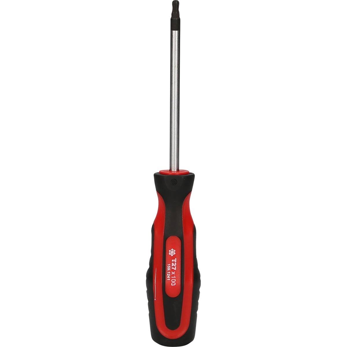 KS-Tools 159.1241 ERGOTORQUEplus Schraubendreher T orx mit Kugelkopf, T27-2