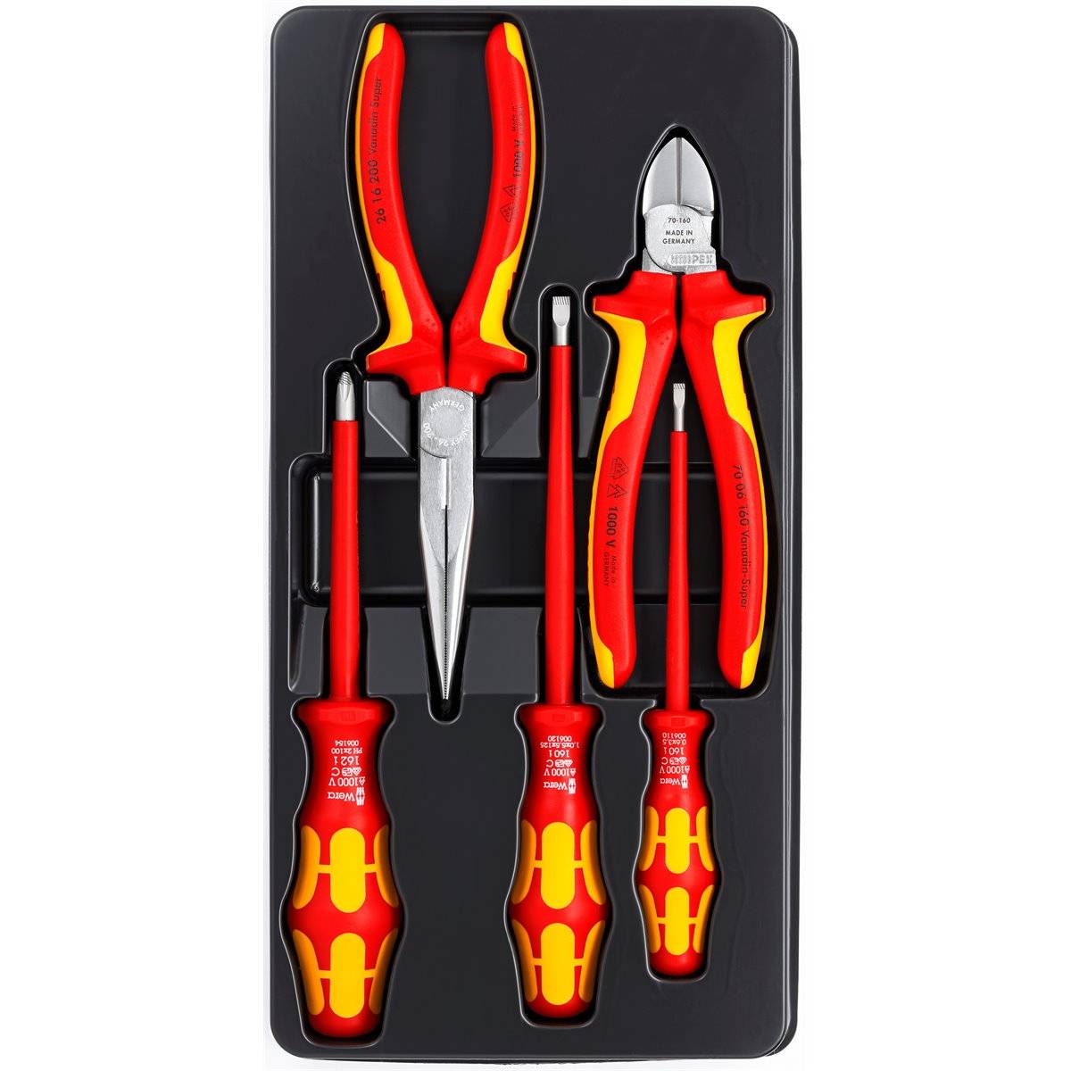 Knipex 00 20 13 VDE-Werkzeugsatz-1