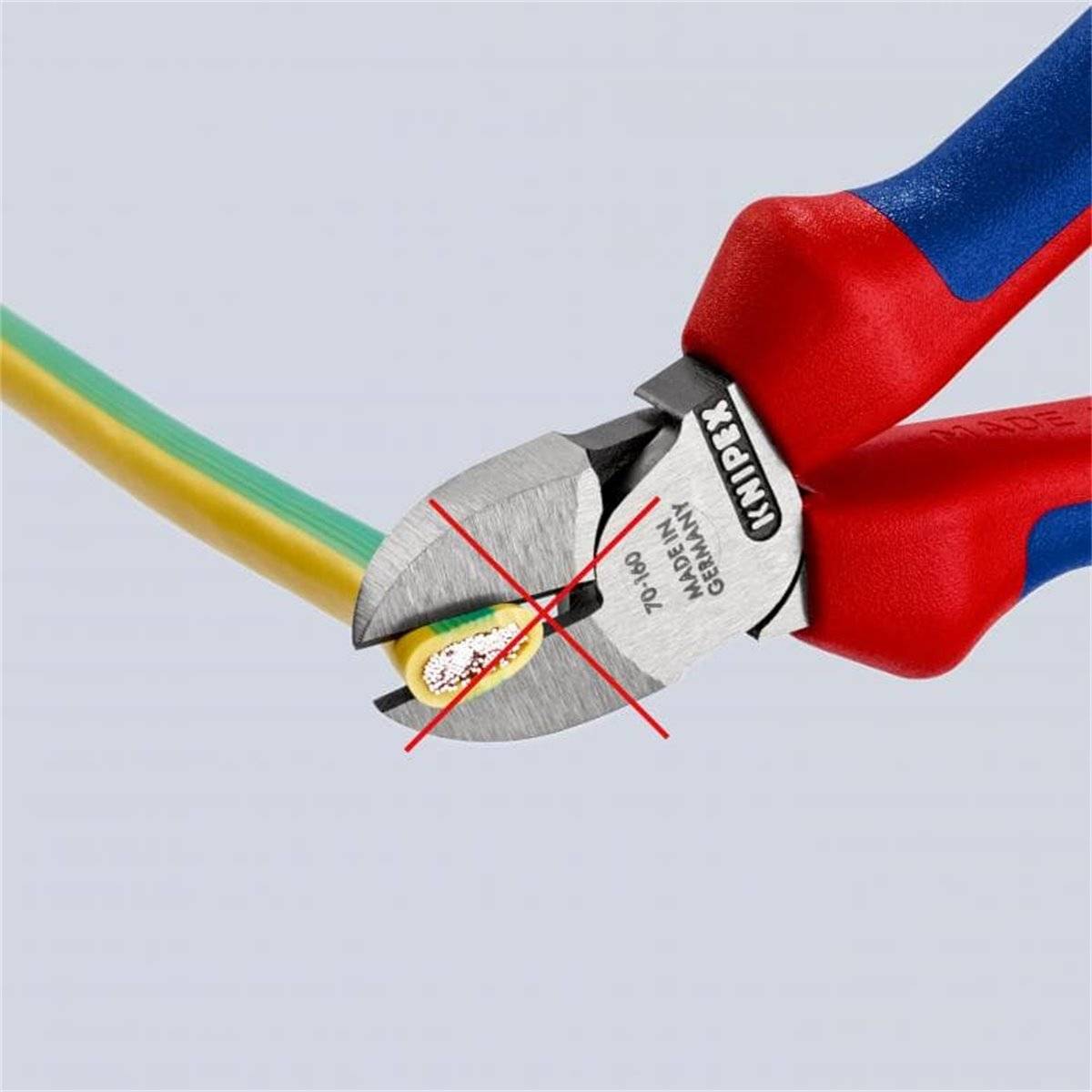 Knipex 70 02 160 SB Seitenschneider-3