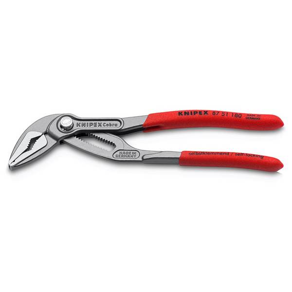 Knipex 87 51 180 SB Cobra ES Wasserpumpenzange