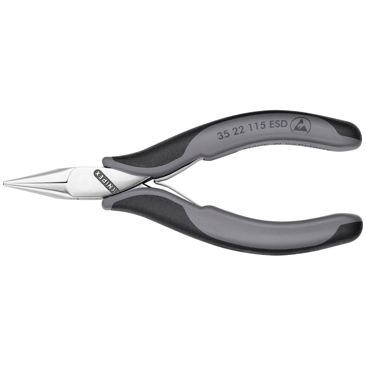 Knipex 35 22 115 ESDSB Elektronik-Greifzange ESD-2