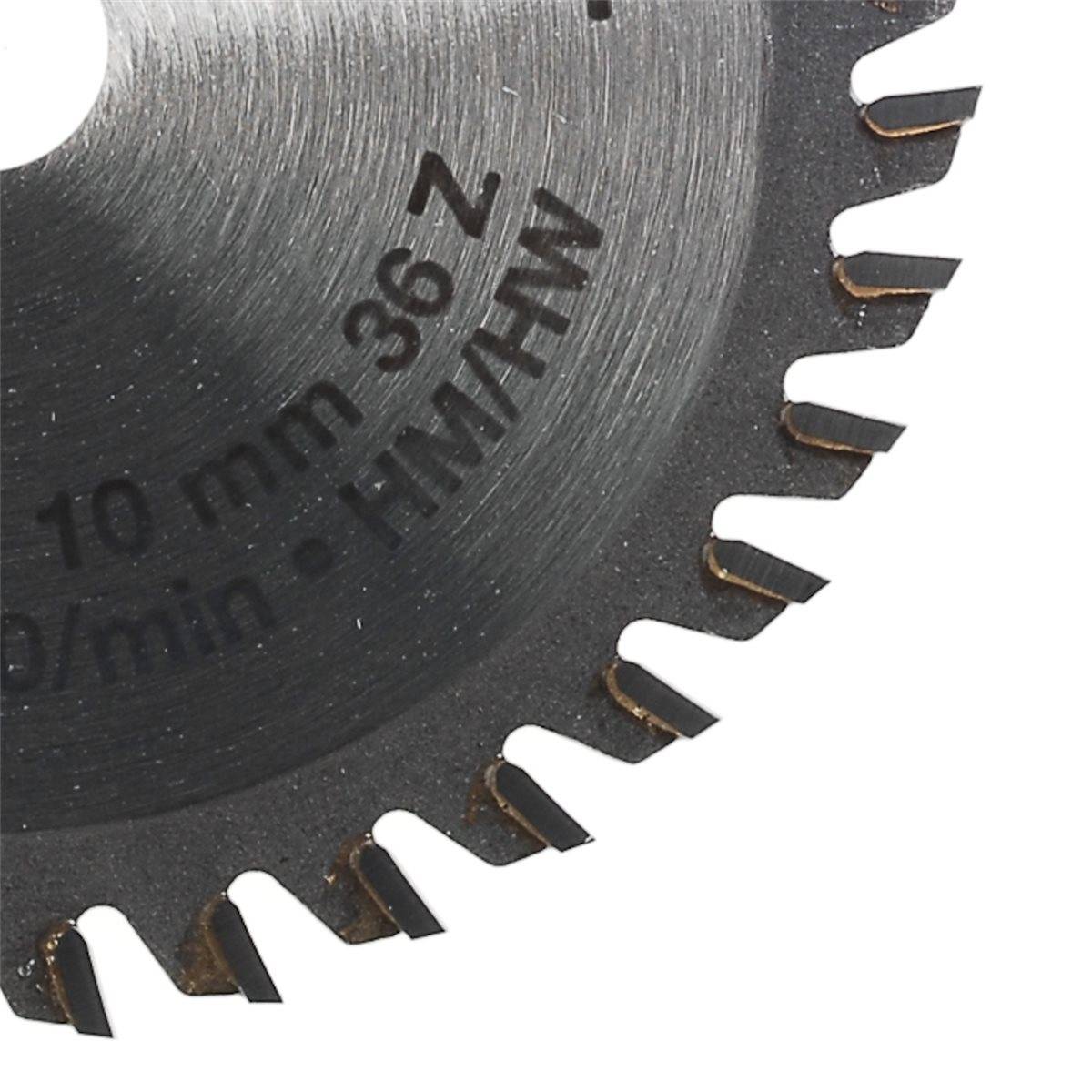 Proxxon 28732 Kreissägeblatt, HM, 80 mm, Z-36 6 Zähne-1