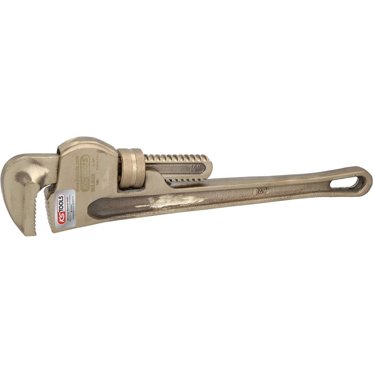 KS-Tools 963.0024 BRONZE+ Rohrzange 50mm-0