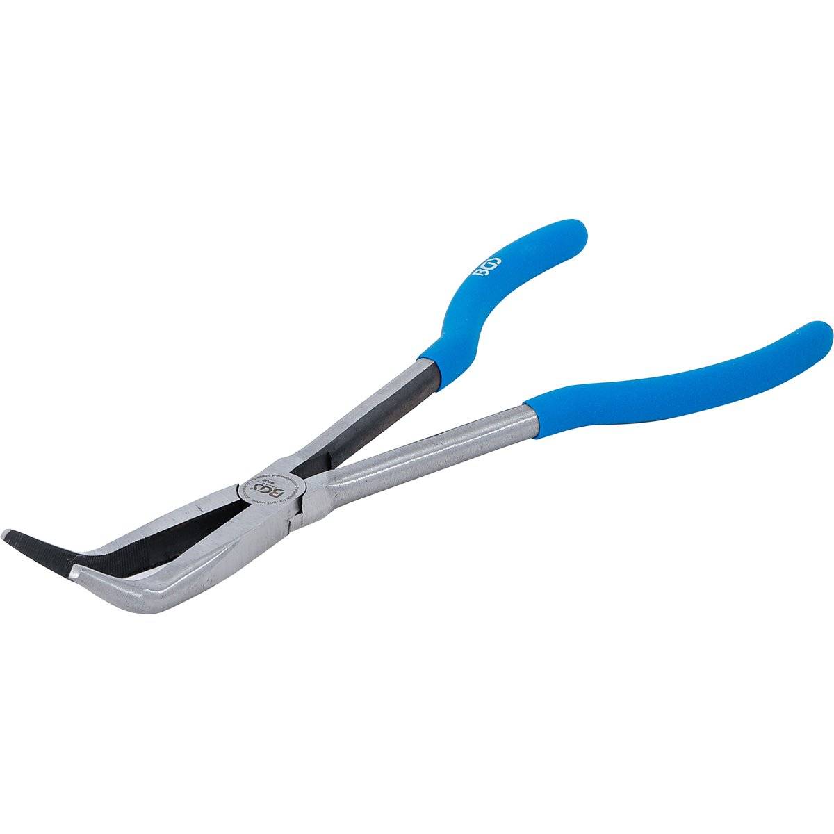 BGS 4406 Telefonzange, extra lang, 45° gebogen, 28 0 mm-1