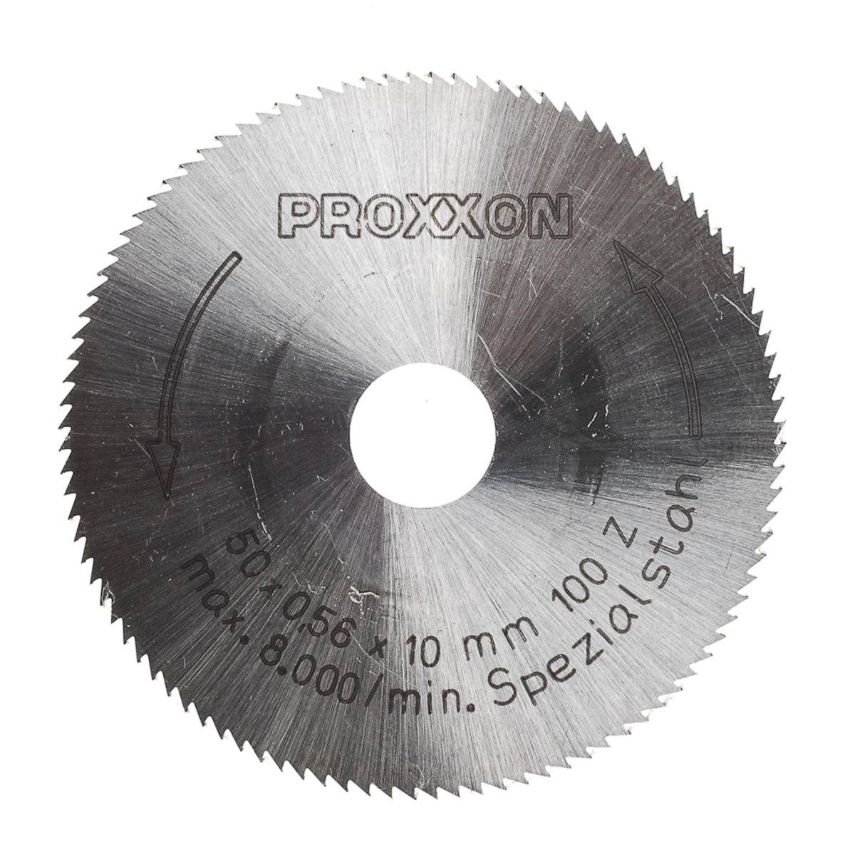 Proxxon 28020 Feinzahn-Kreissägeblatt, HSS, 50 mm-0