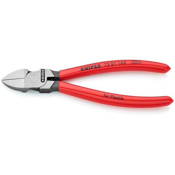 Knipex 72 01 160 SB Seitenschneider fuer Kunststof