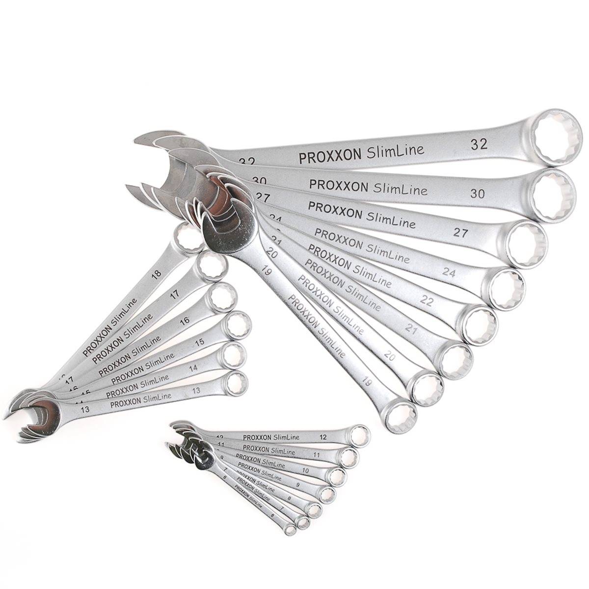 Proxxon 23822 Ring-Maulschlüsselsatz SW 6-32 mm-0