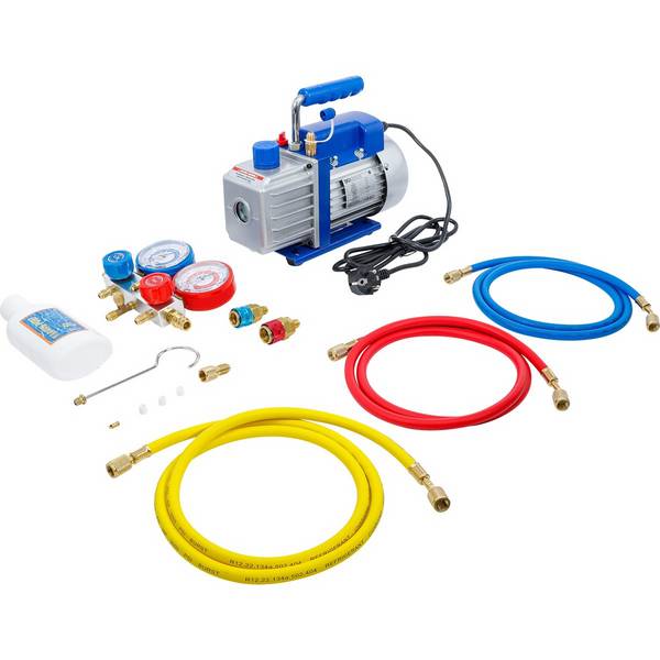 BGS 74263 Vakuumpumpe / Unterdruckpumpe, 1-stufig