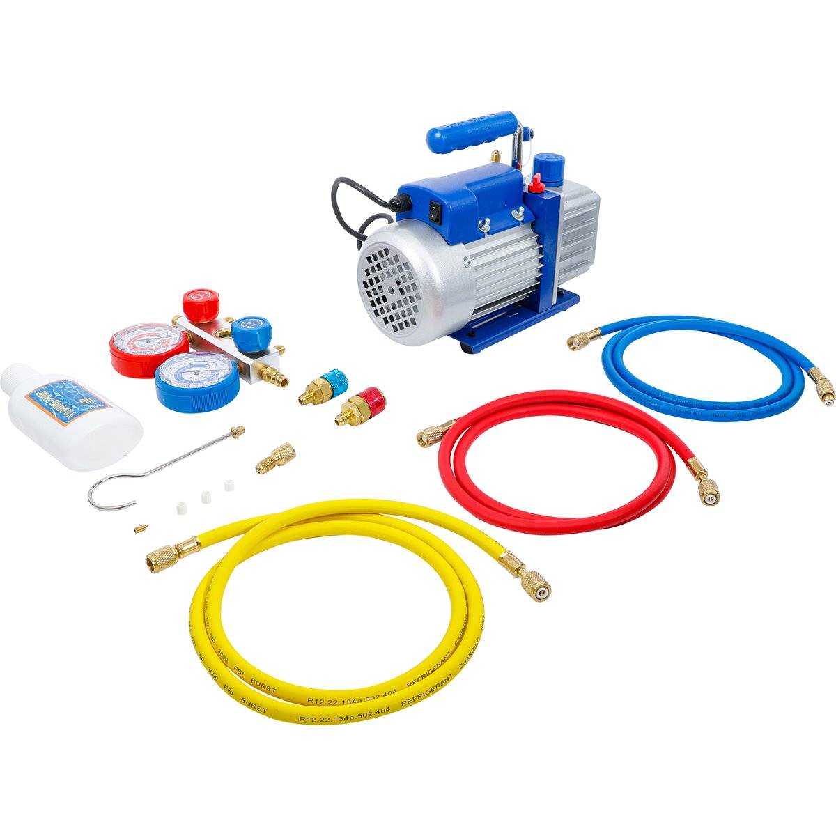 BGS 74263 Vakuumpumpe / Unterdruckpumpe, 1-stufig-1