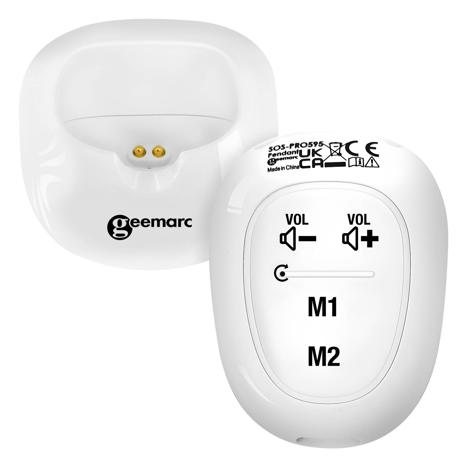 SOS-PRO 595 zusätzlicher DECT Notruf-Anhänger-4