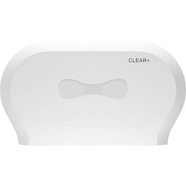 Toilettenpapierspender Midi Clear+ HxBxT 1200 x 800 x 2200 mm Kunststoff weiß. CWS Hygiene Deutschland GmbH &-1