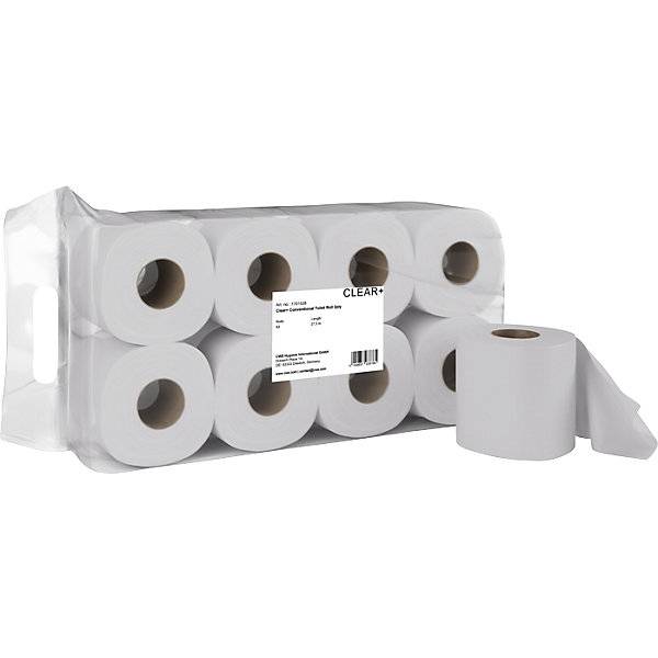 Toilettenpapier Standard Clear+ VE à 64 Rollen 2-lagig. CWS Hygiene Deutschland GmbH & Co. KG 85121849-0