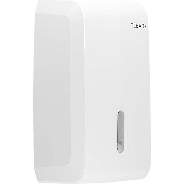 Toilettenpapierspender Clear+ für Einzelblattentnahme Kunststoff weiß. CWS Hygiene Deutschland GmbH & Co. KG-2
