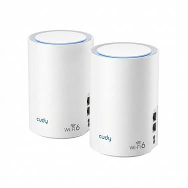 AX1500 Gigabit Wi-Fi 6 Mesh Solution M1500 2-Pack