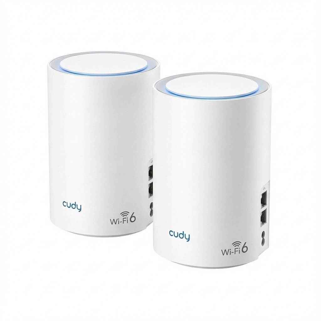 Cudy AX1500 Wi-Fi 6 Gigabit Mesh Solution 2-pack Netzwerk Accesspoints-0