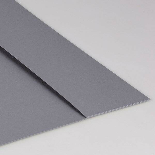 Heftschoner Papier A5 Premium grau-1