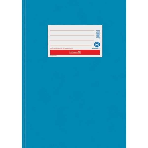 Heftschoner Papier A4 Premium mittelblau-0