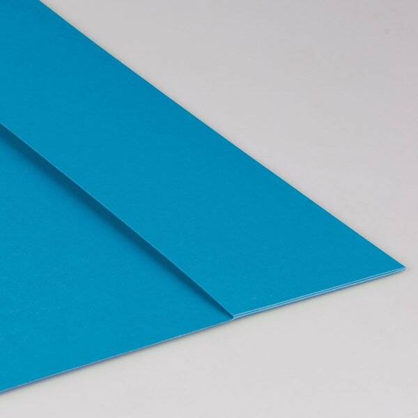 Heftschoner Papier A4 Premium mittelblau-1