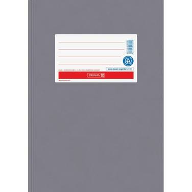 Heftschoner Papier A5 Premium grau