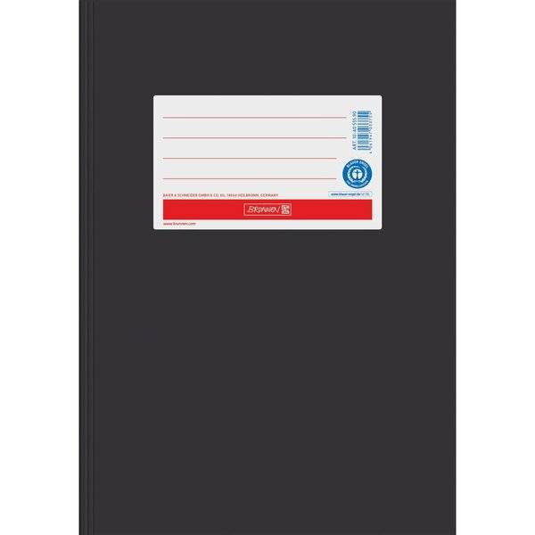 Heftschoner Papier A5 Premium schwarz-0