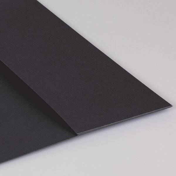 Heftschoner Papier A5 Premium schwarz-1