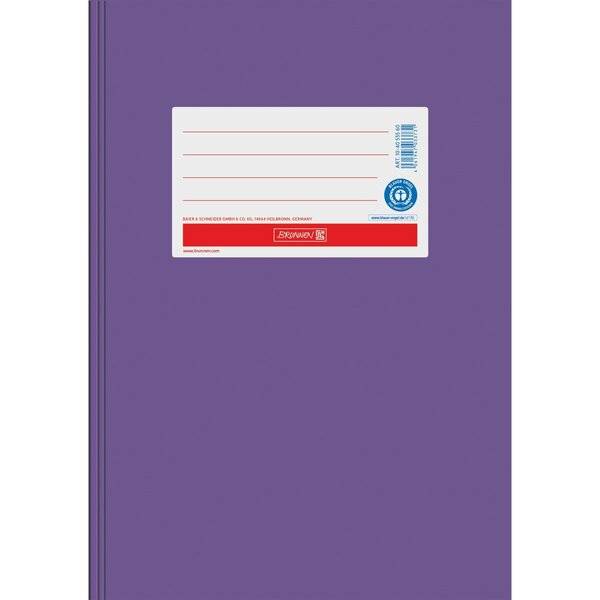 Heftschoner Papier A5 Premium violett-0