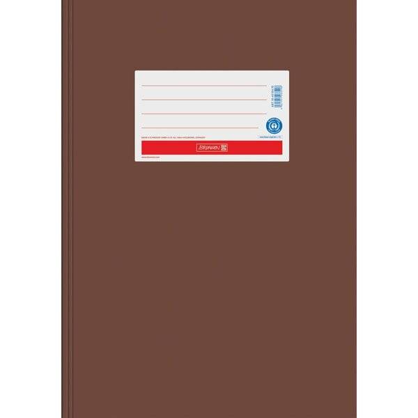 Heftschoner Papier A4 Premium braun-0