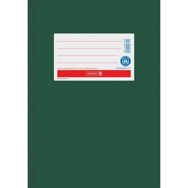 Heftschoner Papier A5 Premium dunkelgrün