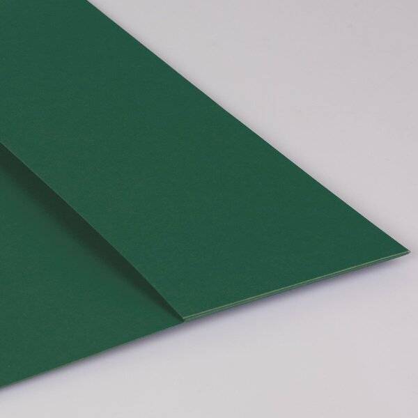 Heftschoner Papier A5 Premium dunkelgrün-1
