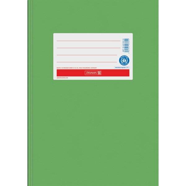 Heftschoner Papier A5 Premium hellgrün-0