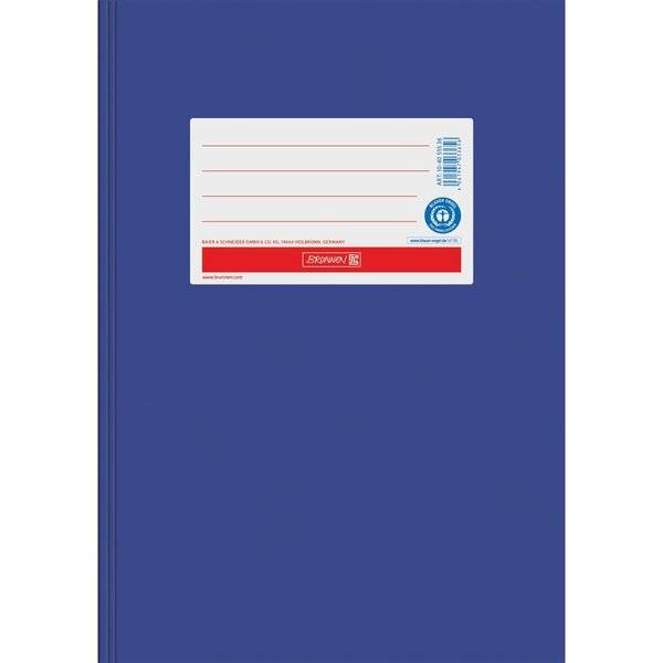 Heftschoner Papier A5 Premium enzian-0