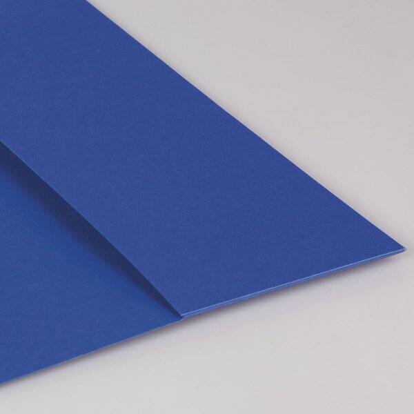 Heftschoner Papier A5 Premium enzian-1