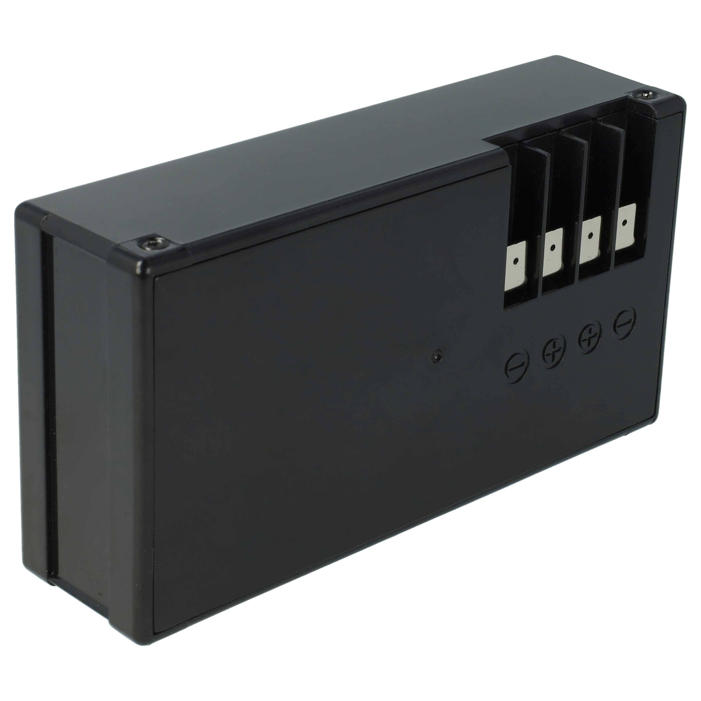 vhbw 2x Akku kompatibel mit Wiper C6 | C8, C120, Joy Xp, C12, C20, C Xe, J Xe, C180, Joy, C80, Joy Xe Rasenmäher-1