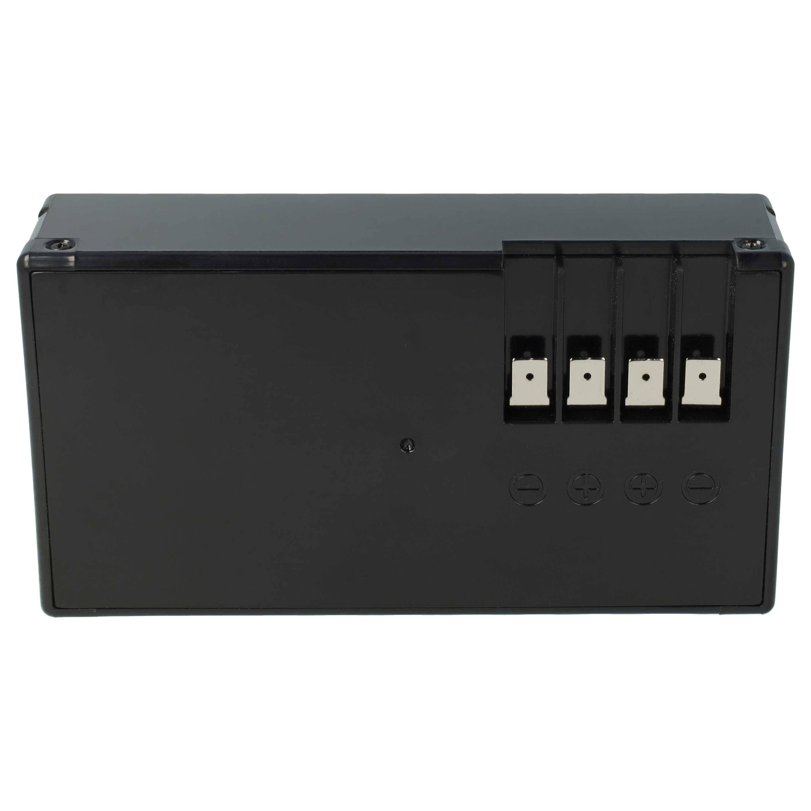 vhbw 2x Akku kompatibel mit Wiper C6 | C8, C120, Joy Xp, C12, C20, C Xe, J Xe, C180, Joy, C80, Joy Xe Rasenmäher-2