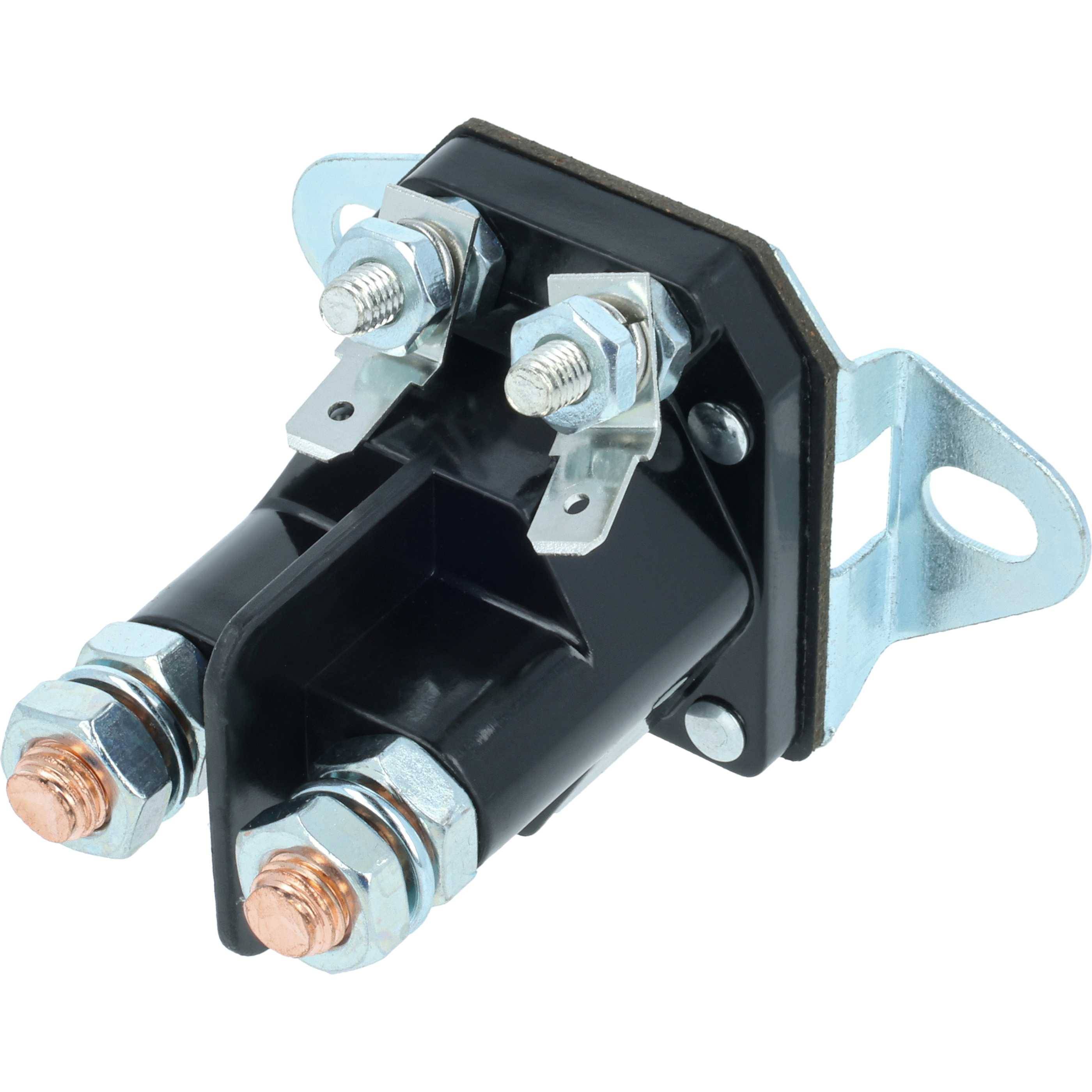 vhbw Anlasserrelais für Motor Ersatz für Simplicity 700751 für Aufsitzmäher | Rasentraktoren, Quads - Magnetschalter, 12-0