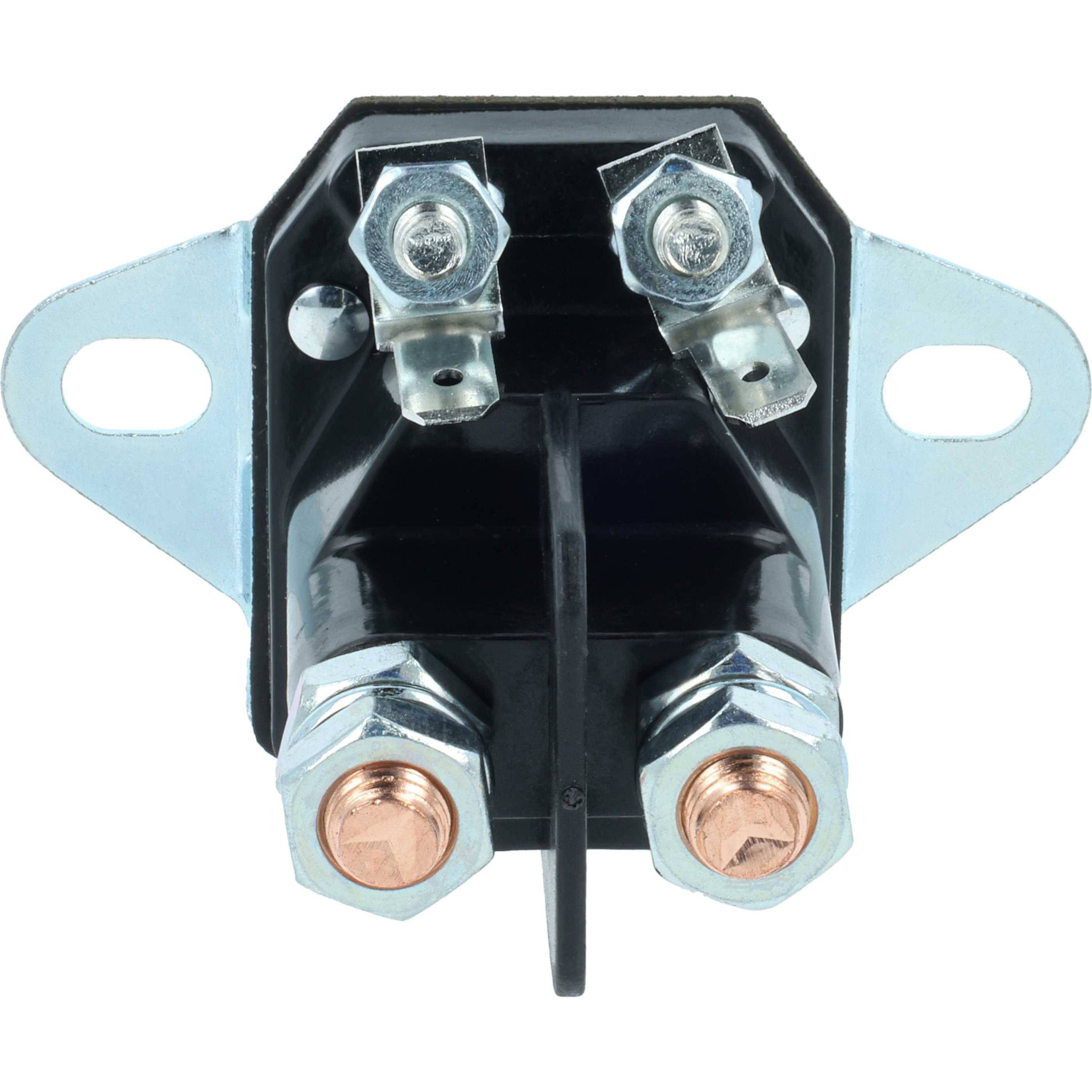 vhbw Anlasserrelais für Motor Ersatz für Simplicity 700751 für Aufsitzmäher | Rasentraktoren, Quads - Magnetschalter, 12-2