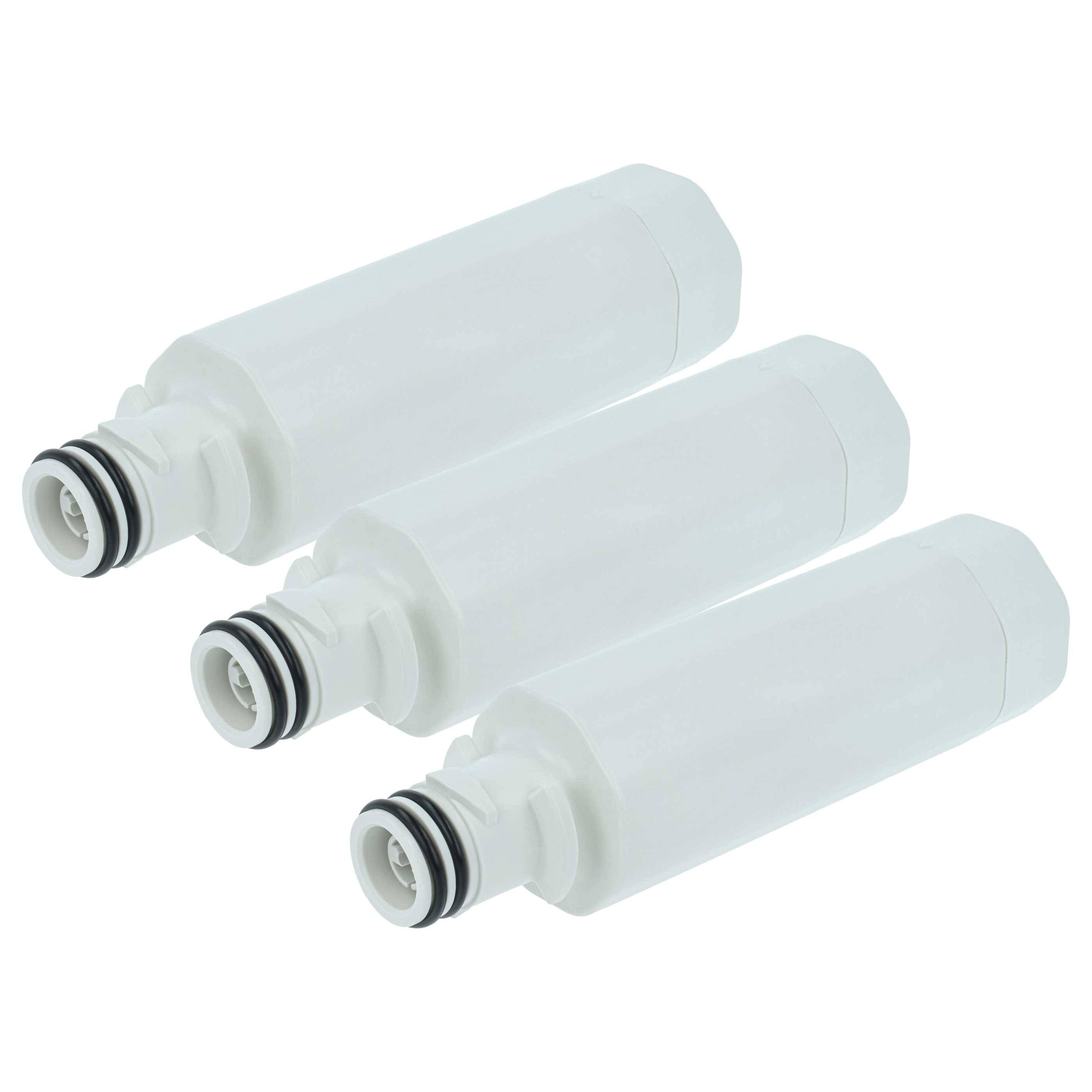 vhbw 3x Wasserfilter Filterkartusche Filter kompatibel mit LG GM-F223DLXQ.APZCCLM, GM-F223DLXQ.APZCCST-0