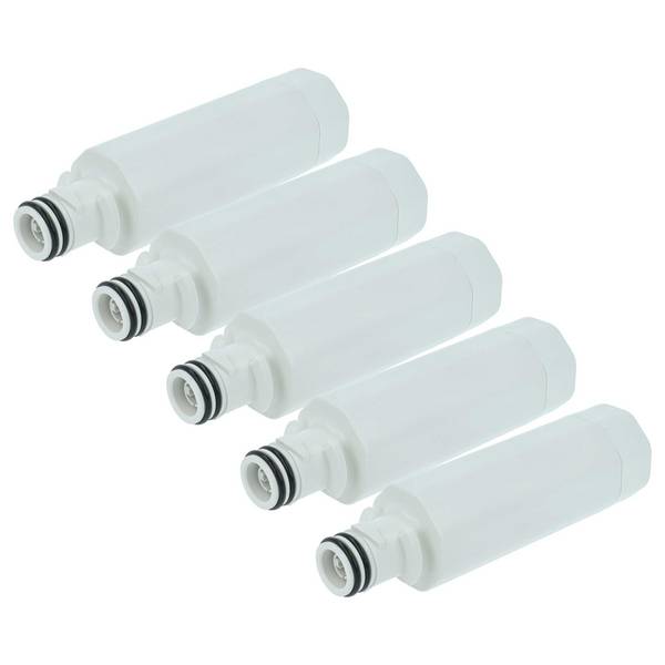 vhbw 5x Wasserfilter Filterkartusche Filter kompatibel mit LG GC-X22FTQKL.AMCCCLM, GC-X22FTQKL.AMCFMXM
