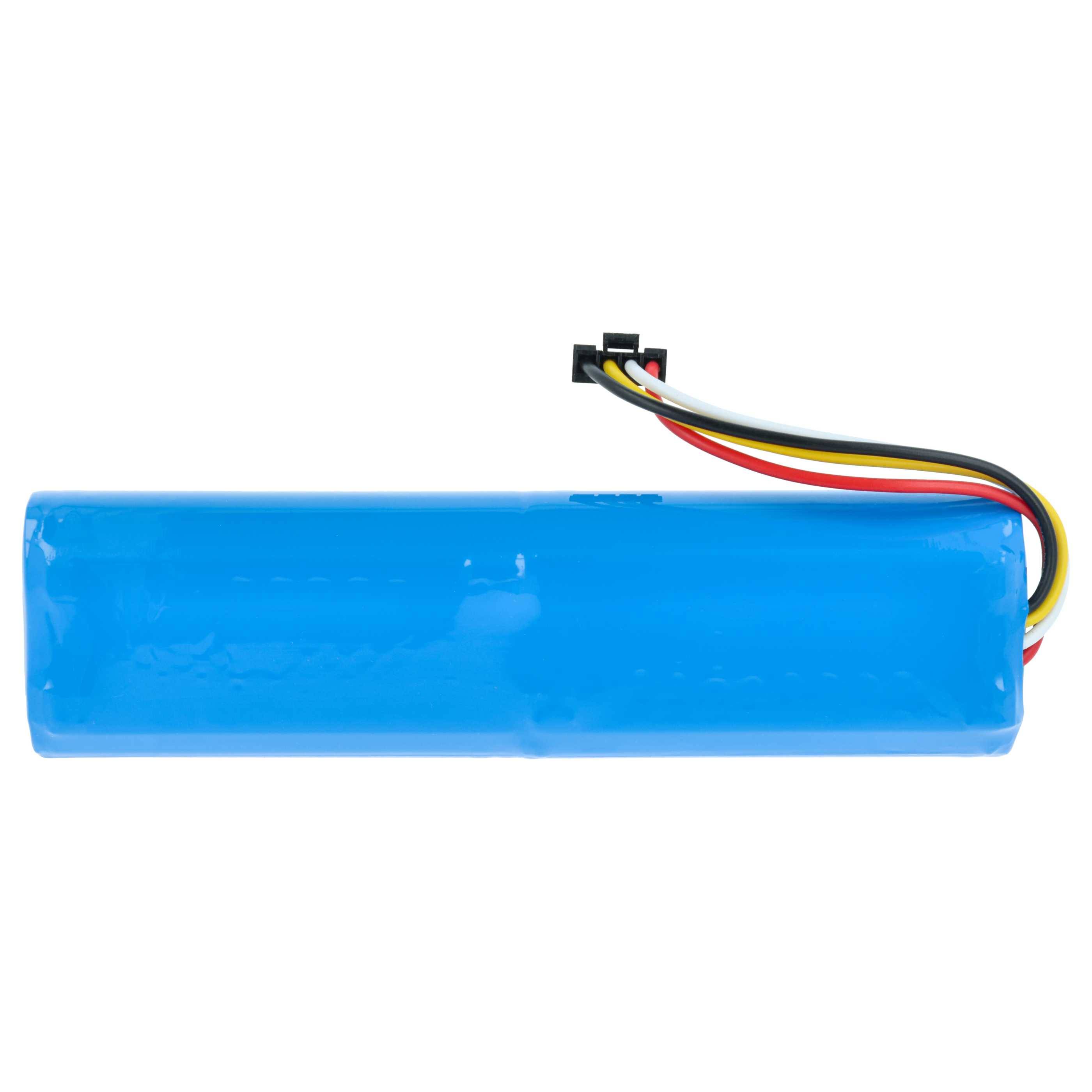 vhbw Akku kompatibel mit Xiaomi Roborock S6 MaxV S6V52-00 TANOS-V | S6 Pure Saugroboter Blau (3000 mAh, 14,4 V, Li-Ion-2
