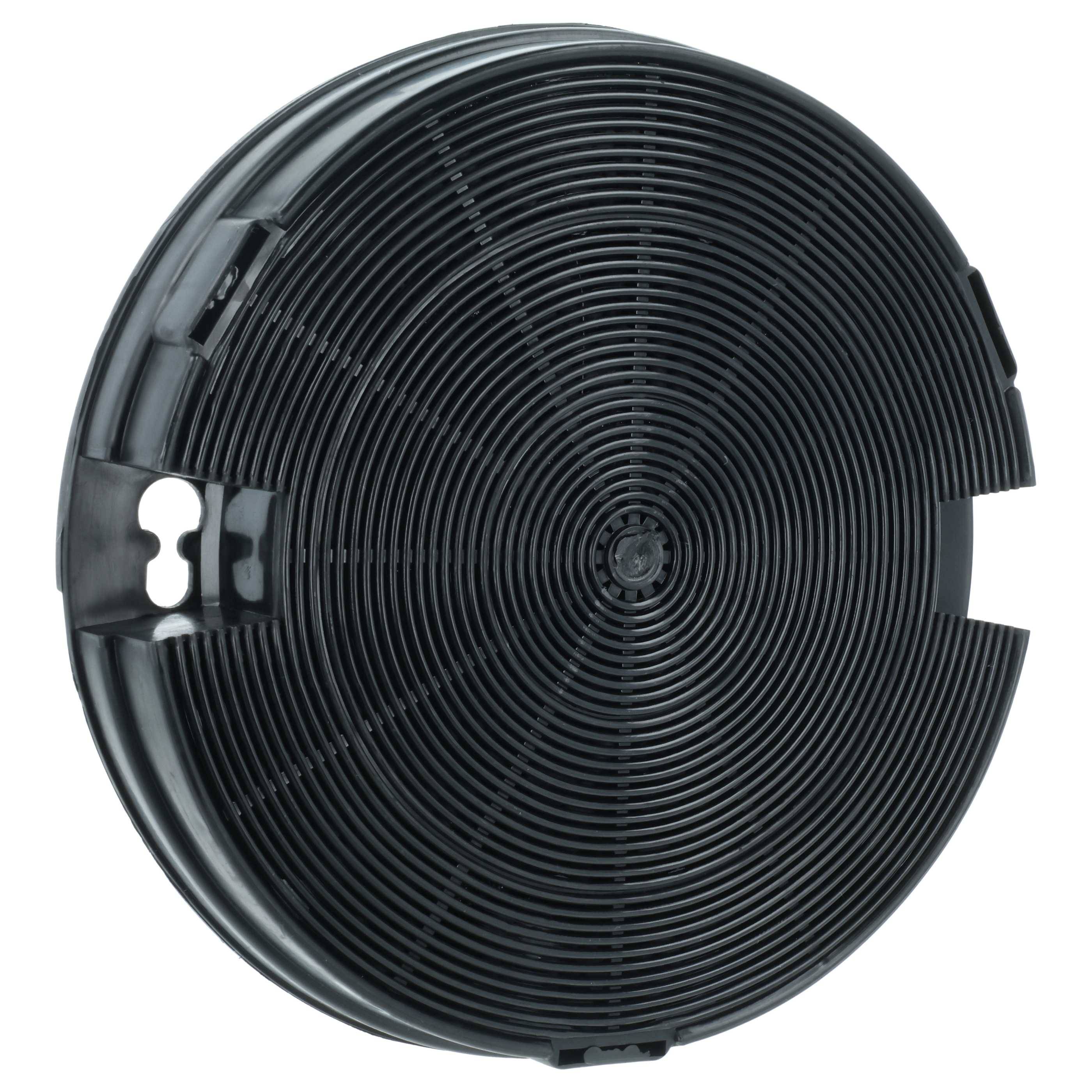 vhbw 4x Aktivkohlefilter kompatibel mit Whirlpool 851436001000 | für 851437401000, 851437301000, 851437901000-1