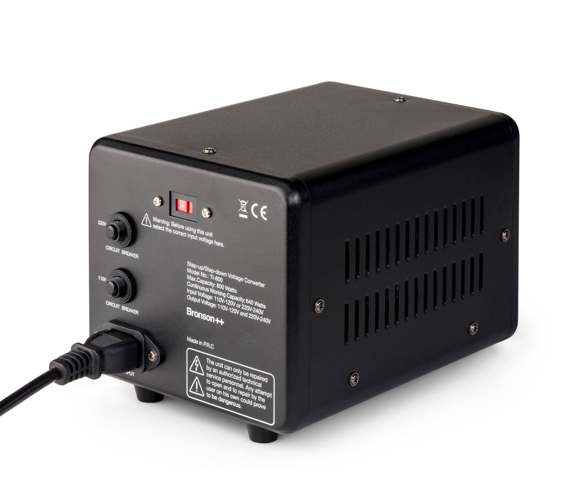 Bronson TI-800: Spannungswandler – 800W für unterwegs und zu Hause-1