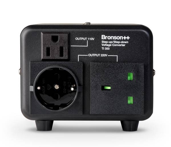 Bronson TI-300: Spannungswandler – 300W für unterwegs und zu Hause